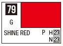 Mr Color C079 Gloss Shine Red