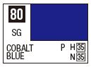 Mr Color C080 Gloss Cobalt Blue