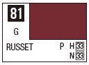Mr Color C081 Gloss Russet