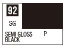 Mr Color C092 S/G Black