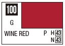 Mr Color C100 Gloss Wine Red