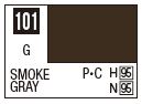Mr Color C101 Gloss Smoke Gray