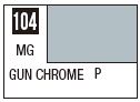 Mr Color C104 Metallic Gun Chrome