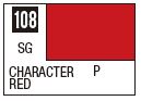 Mr Color C108 S/G Character Red