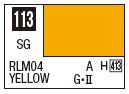 Mr Color C113 RLM04 Yellow