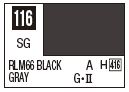 Mr Color C116 S/G Rlm66 Black Gray