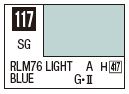 Mr Color C117 S/G RLM 76 Light Blue