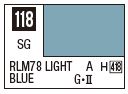 Mr Color C118 S/G RLM78 Light Blue