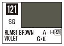 Mr Color C121 S/G RLM 81 Brown Violet
