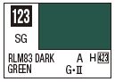 Mr Color C123 S/G Rlm83 Dk Green