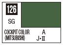 Mr Color C126 S/G Cockpit Color Mitsu