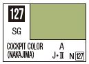Mr Color C127 S/G Cockpit Color Nakaji