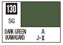 Mr Color C130 S/G Dk Green Kawasaki