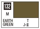 Mr Color C132 Flat Earth Green