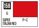 Mr Color C158 Gloss Super Italian Red