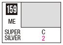 Mr Color C159 Metallic Super Silver