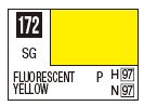 Mr Color C172 S/G Flourescent Yellow