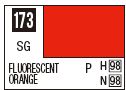 Mr Color C173 S/G Flourescent Orange