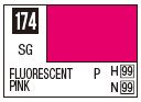 Mr Color C174 S/G Flourescent Pink