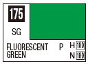 Mr Color C175 S/G Flourescent Green