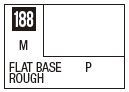 Mr Color C188 Flat Base Rough