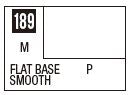 Mr Color C189 Flat Base Smooth