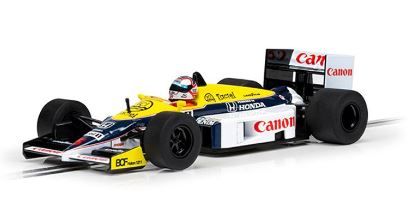 Scalex Williams FW11 - 1986 British Grand Prix