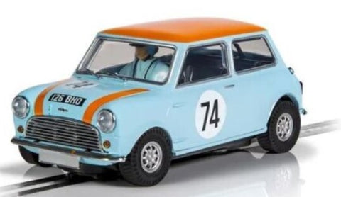 Scalex C4325 Austin Mini Cooper S Gulf Edition Nick Riley & Gabriele Tarquini