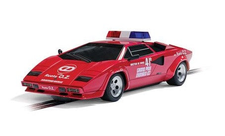 Scalex Lamborghini Countach - 1983 Monaco GP Safety Car