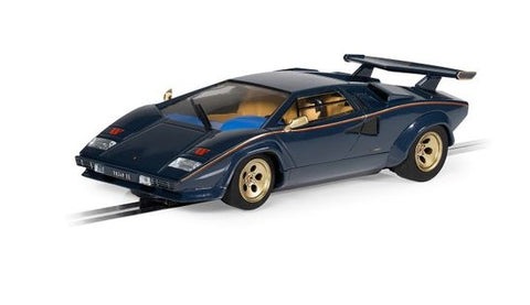 Scalex Lamborghini Countach - Walter Wolf - Blue and Gold