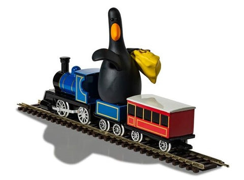 Corgi Wallace & Gromit - The Wrong Trousers - Feathers McGraw & Locomotive