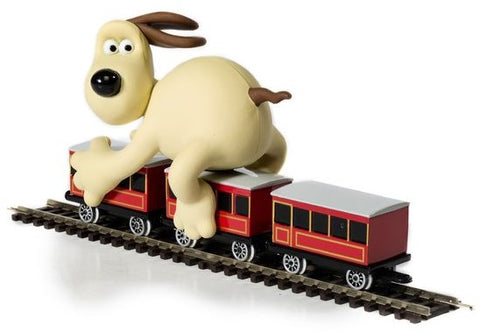 Corgi Wallace & Gromit - The Wrong Trousers - Gromit & Coaches