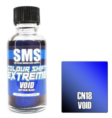 SMS Colour Shift Extreme Lacquer - CN18 Void
