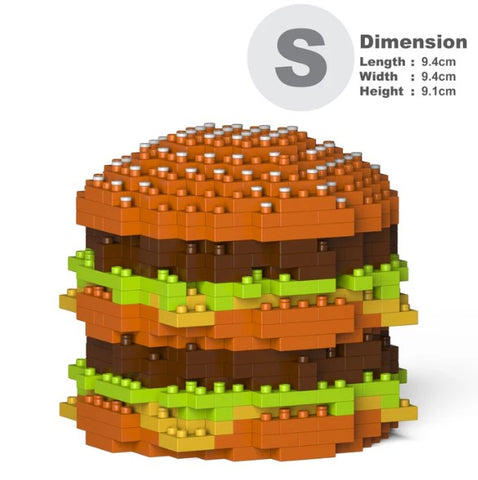 Jecka Double Beef Burger