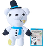 Deddy Bear Plush In Bag - Christmas - Frostpee The Snowman