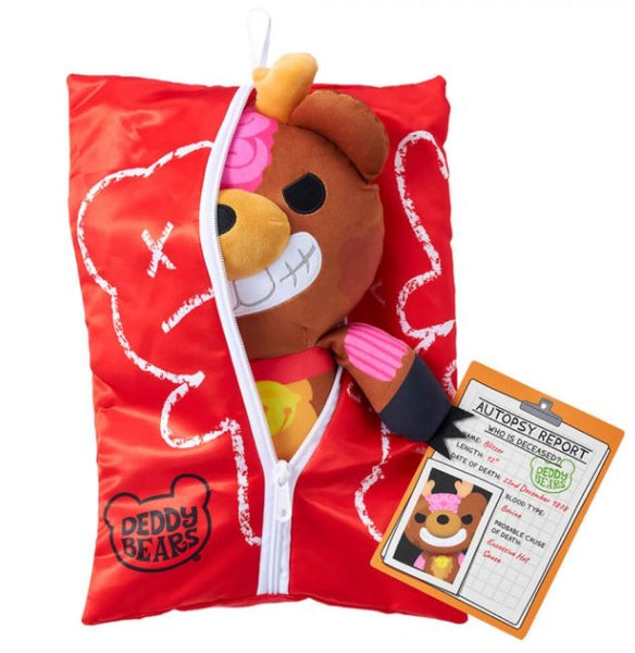 Deddy Bear Plush In Bag - Christmas - Blitzer – Andrew's Hobbies