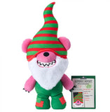 Deddy Bear Plush In Bag - Christmas - Gnomer