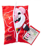 Deddy Bear Plush In Bag - Christmas - Santa Clawz