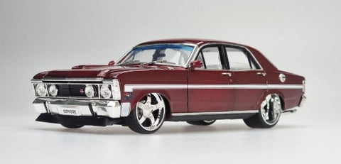 Ford XW Custom Slammed - Cherry Bomb