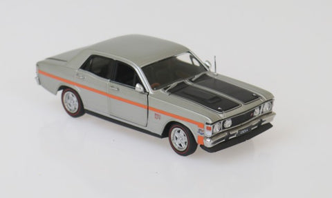 DDA XW Falcon GTHO Phase ll - Silver Fox w/Orange Stripes