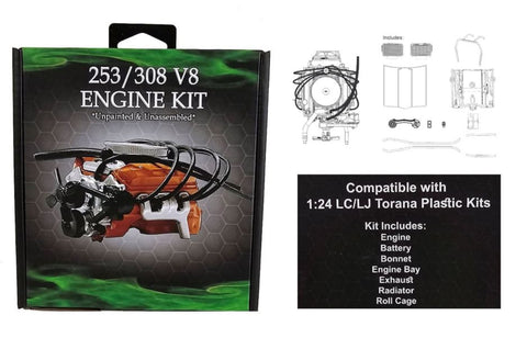 Holden 253 / 308 V8 Engine Kit