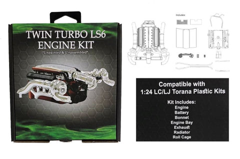 Holden Twin Turbo LS6 Engine Kit