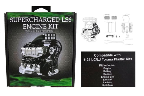 Holden Supercharged LS6 Engine Kit