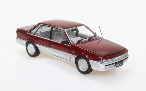 DDA 1:24 Holden VL Calais Red / Silver