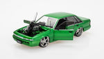 DDA 1:24 Holden VL Calais Custom, Osiris green supercharged.