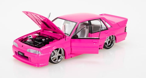 DDA 1:24 VL Holden Walkinshaw Hot Pink Custom