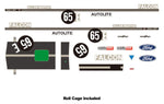 DDA 65E XY Ford Bathurst Decal Kit