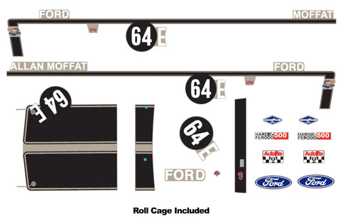 DDA 64E XW Bathurst Winner Decal Kit