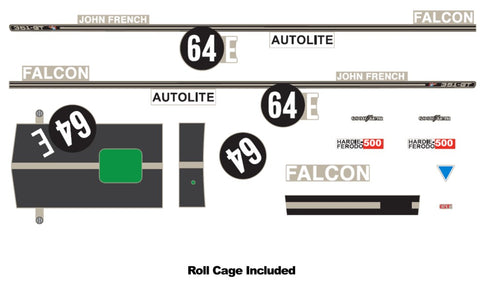 DDA 64E XY Bathurst Decal Kit