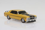 DDA Ford XY GTHO Yellow Ochre - Spectra Rides Light Up - Plastic